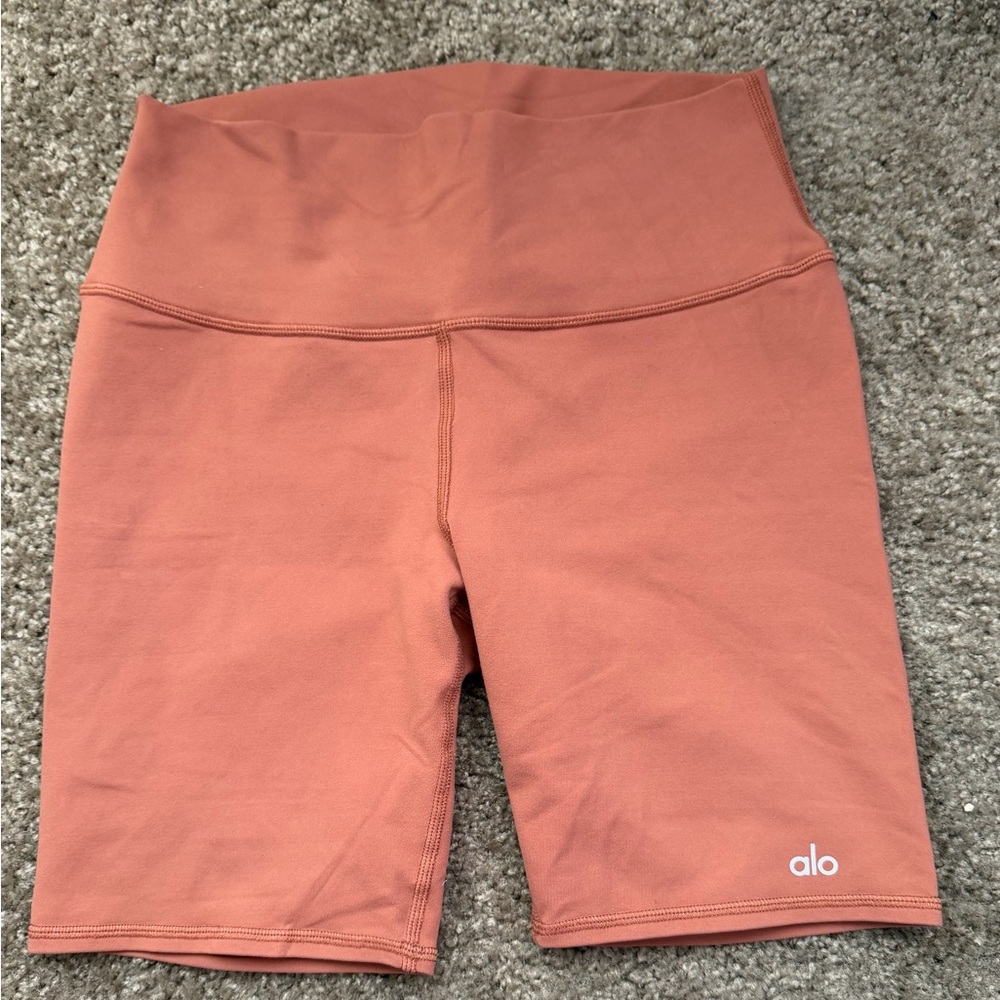 ALO Yoga Women's Terracotta Bike Shorts